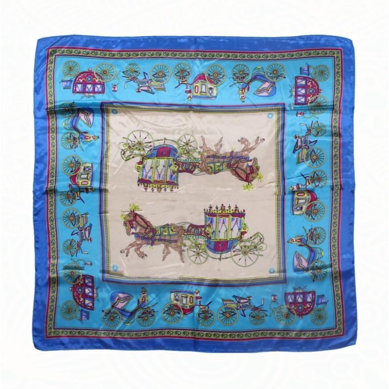 Pañuelo Flamenco Turquesa Adulto 600-1038
