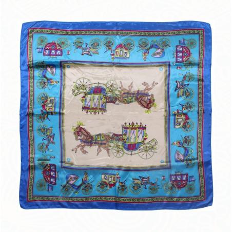 Pañuelo Flamenco Turquesa Adulto 600-1038