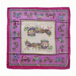 Pañuelo Flamenco Violeta Adulto 600-1037
