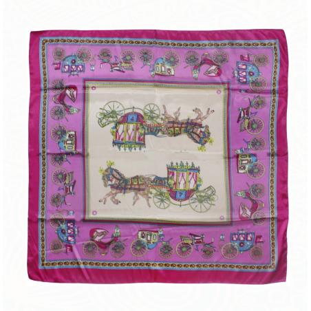 Pañuelo Flamenco Violeta Adulto 600-1037