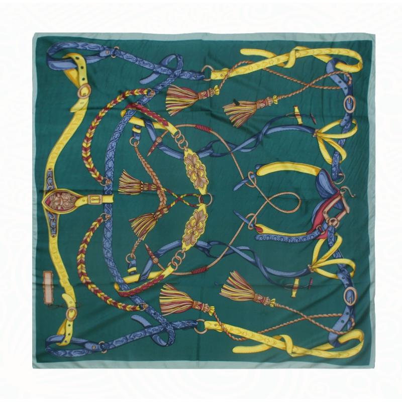 Pañuelo Flamenco Verde Adulto 600-1027