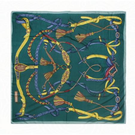 Pañuelo Flamenco Verde Adulto 600-1027