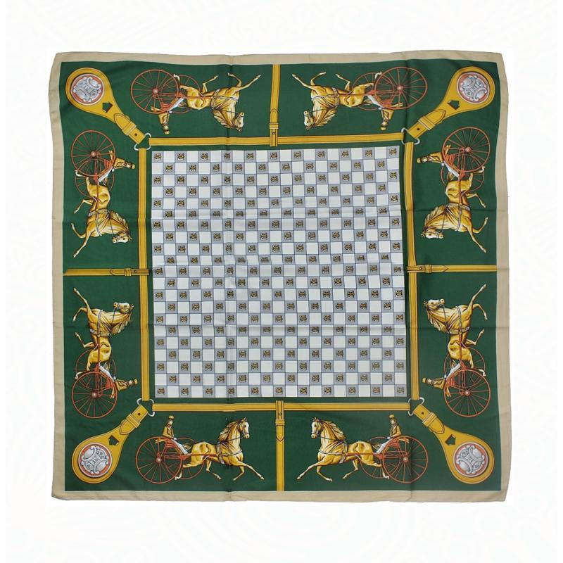 Pañuelo Flamenco Verde Adulto 600-1060