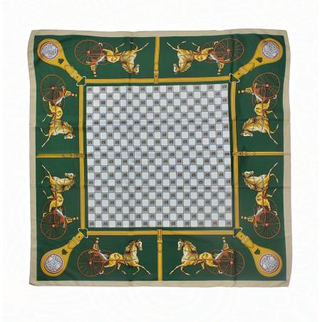 Pañuelo Flamenco Verde Adulto 600-1060