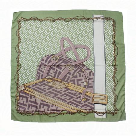 Pañuelo Flamenco Verde Adulto 600-1066