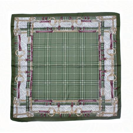 Pañuelo Flamenco Verde Adulto 600-1069