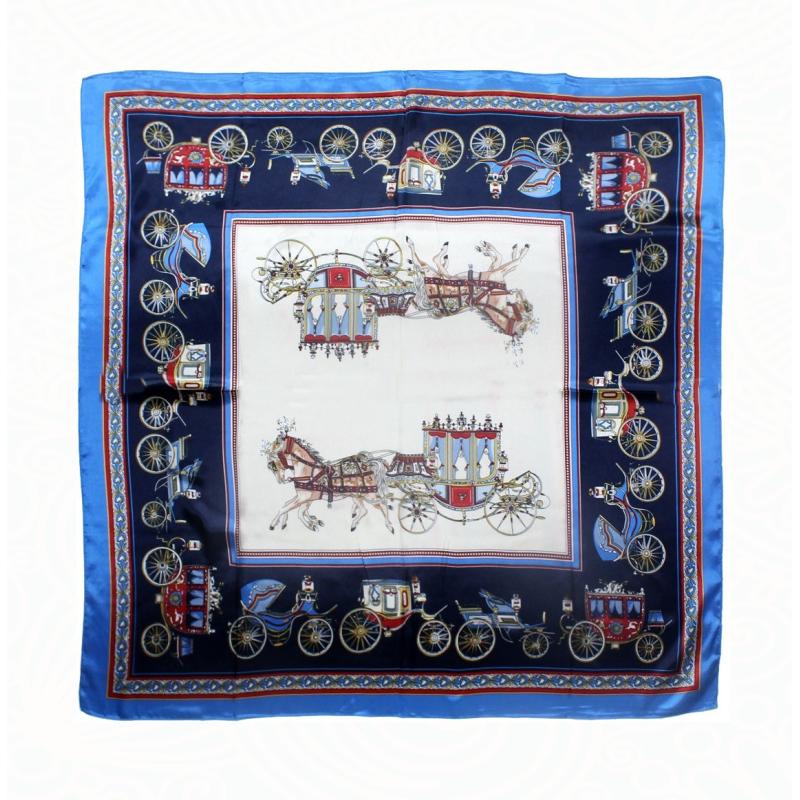 Pañuelo Flamenco Azul Adulto 600-1043