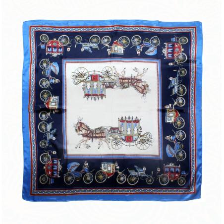 Pañuelo Flamenco Azul Adulto 600-1043