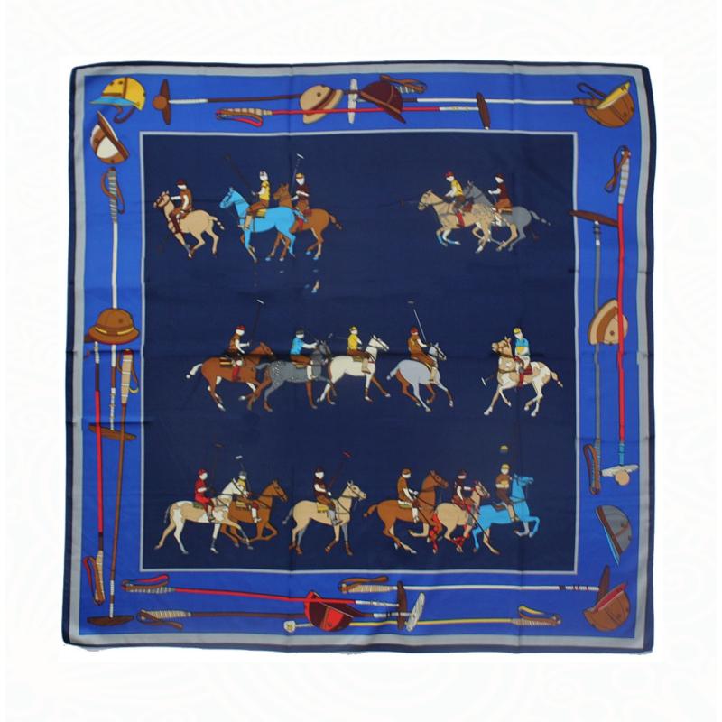 Pañuelo Flamenco Azul Adulto 600-1054