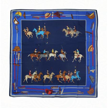 Pañuelo Flamenco Azul Adulto 600-1054