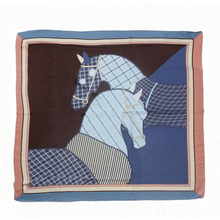 Pañuelo Flamenco Azul Adulto 600-1059