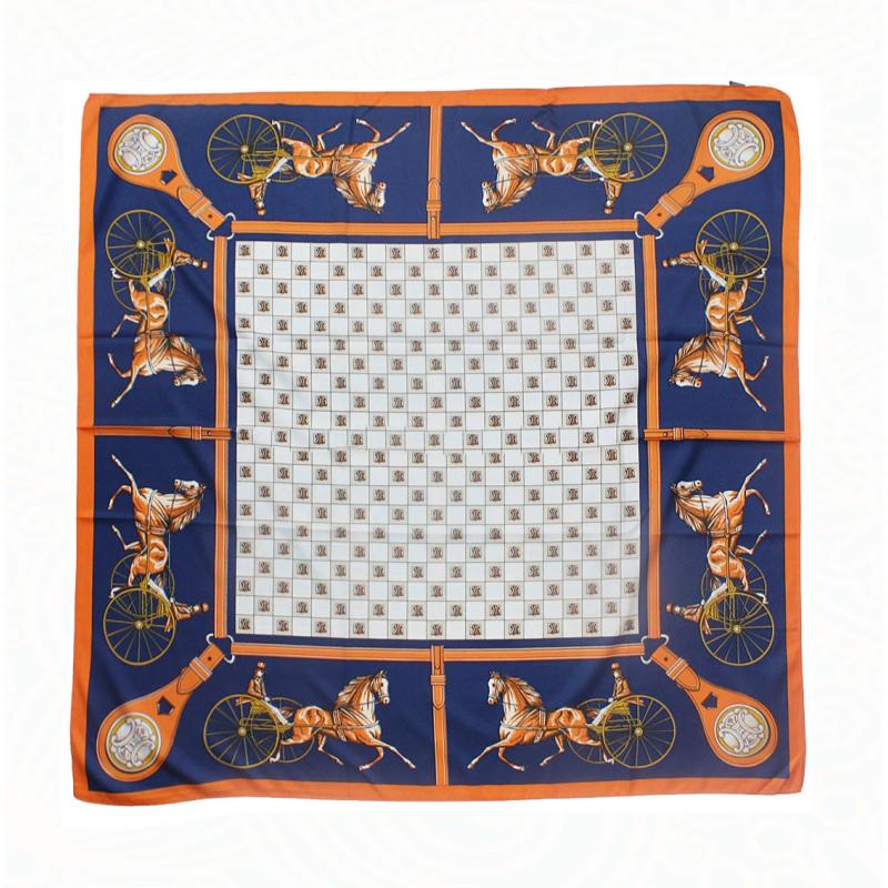 Pañuelo Flamenco Azul Adulto 600-1068