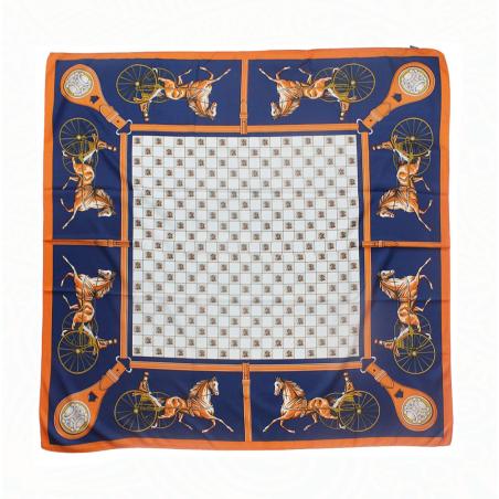 Pañuelo Flamenco Azul Adulto 600-1068