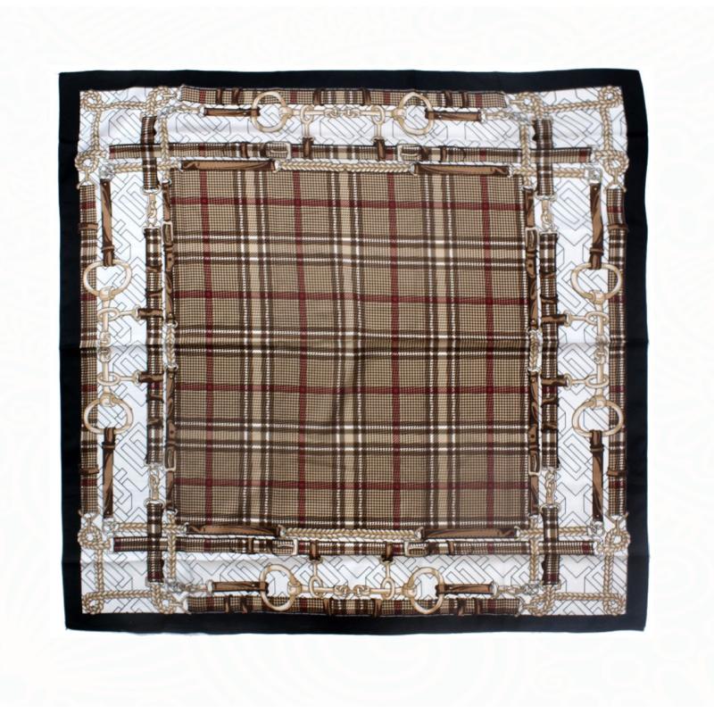Pañuelo Flamenco Marrón Adulto 600-1048