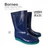  Bota Caucho Niño Borneo Azul