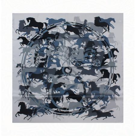 Pañuelo Flamenco Gris Adulto 600-1036