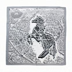 Pañuelo Flamenco Gris...