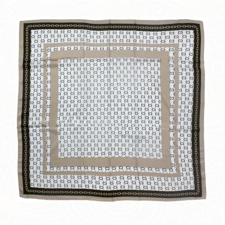 Pañuelo Flamenco Beige Adulto 600-1053
