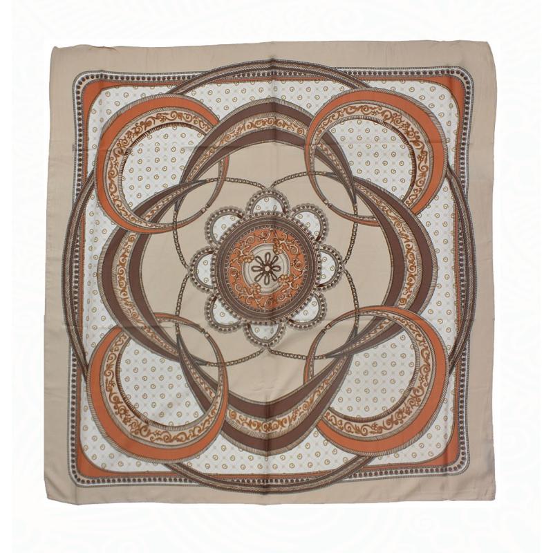 Pañuelo Flamenco Beige Adulto 600-1055