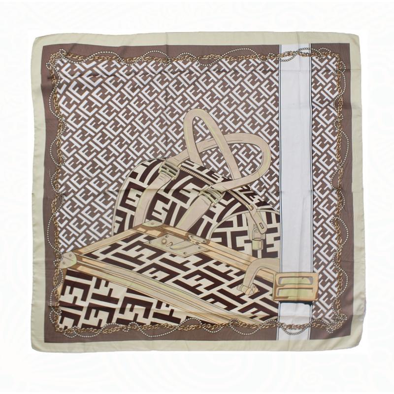 Pañuelo Flamenco Beige Adulto 600-1062