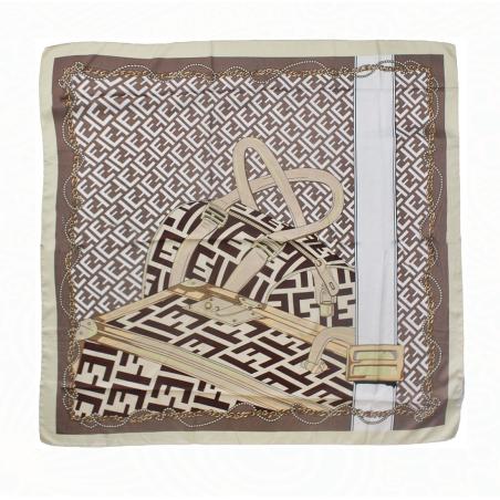 Pañuelo Flamenco Beige Adulto 600-1062