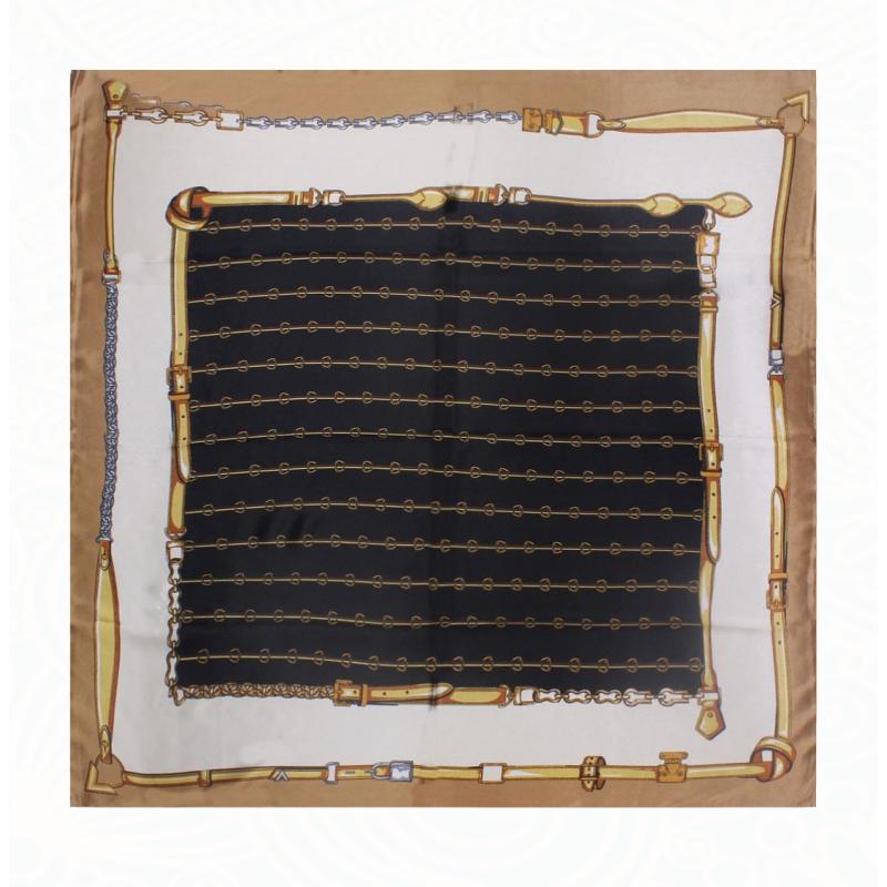 Pañuelo Flamenco Marrón Adulto 600-914