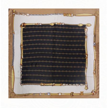 Pañuelo Flamenco Marrón Adulto 600-914