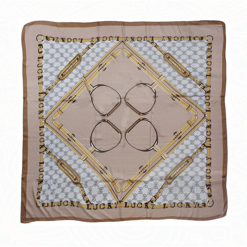 Pañuelo Flamenco Beige Adulto 600-1065