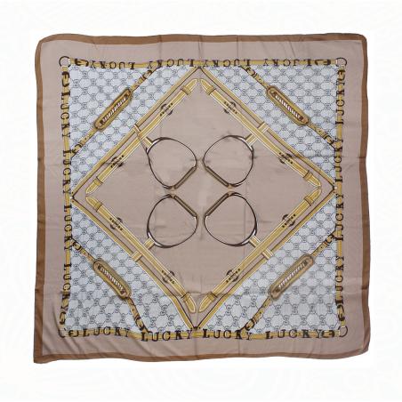 Pañuelo Flamenco Beige Adulto 600-1065