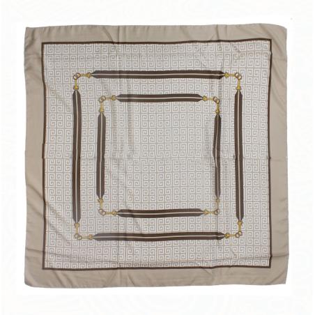 Pañuelo Flamenco Beige Adulto 600-1067