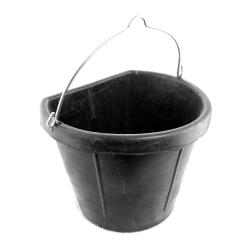 Comedero Cubo Goma Flatback