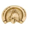 Cenicero Herradura Con Cabeza Caballo