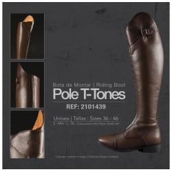  Bota Montar Pole T-tones