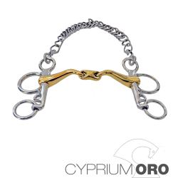 Bocado Sefton Cyprium Oro...
