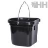 Cubo Vplast Plastico Trasera Plana Con Asa