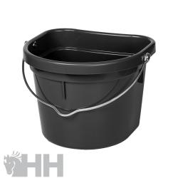 Cubo Vplast Plastico Trasera Plana Con Asa