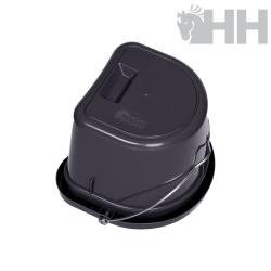 Cubo Vplast Plastico Trasera Plana Con Asa