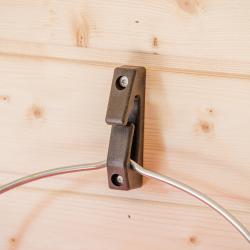 Gancho Vplast Plastico Para Cubo Y Fijar En Pared