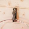 Gancho Vplast Plastico Para Cubo Y Fijar En Pared