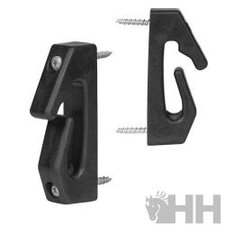 Gancho Vplast Plastico Para Cubo Y Fijar En Pared