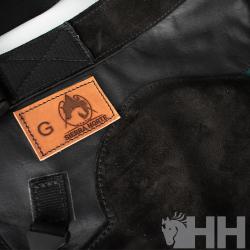 Delantal Herrador Hispano Farrier Con Topes Antideslizantes Mod Ligero