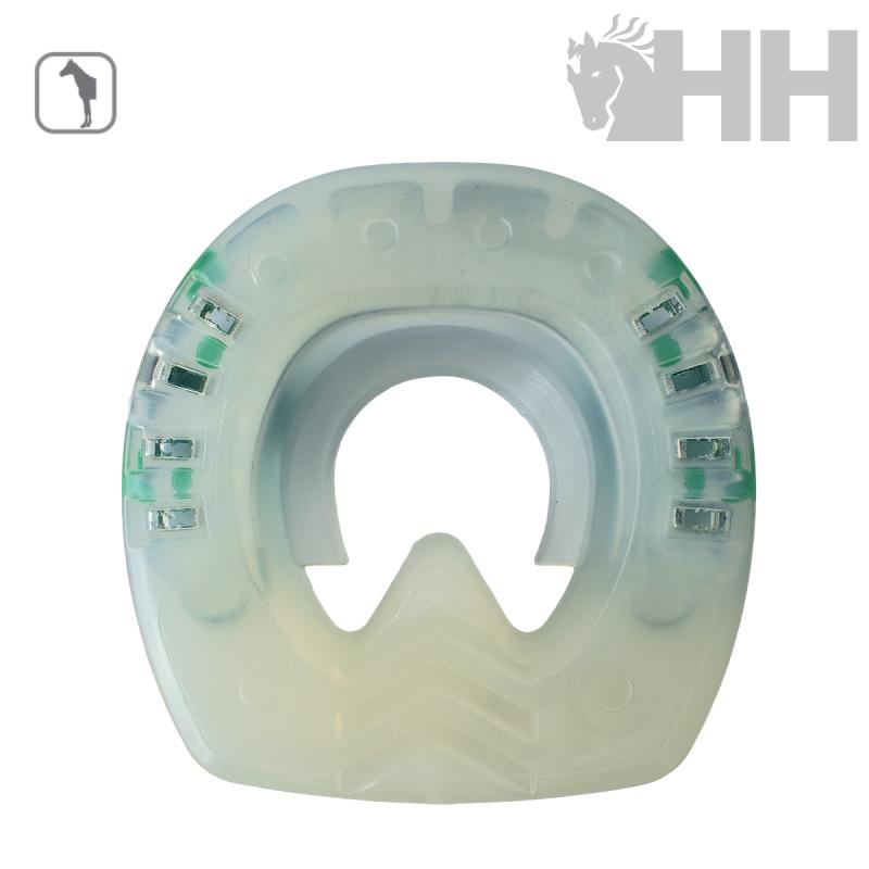 Herradura Duplo Extra Clipped Sts 2 Pestañas Delantera
