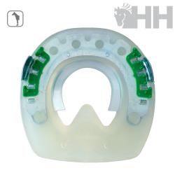 Herradura Duplo Extra Clipped Sts 2 Pestañas Delantera