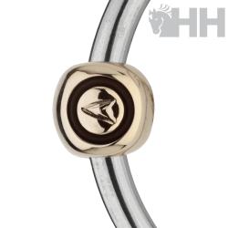 Filete Sprenger Dynamic Rs Hunter Jumper Anilla D 70Mm Partido Doble