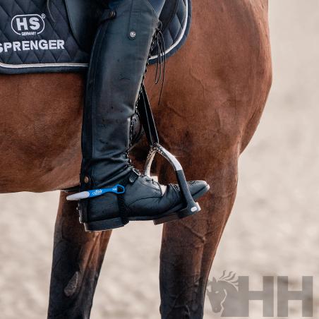 Estribo Ingles Sprenger Basic Flexcite Grip (Par)