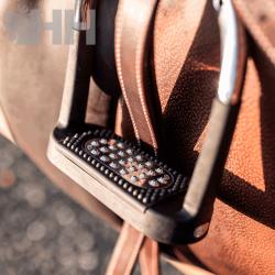 Estribo Ingles Sprenger Basic Flexcite Grip (Par)