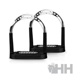 Estribo Ingles Sprenger Basic Flexcite Grip (Par)