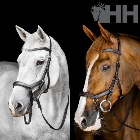 Cabezada Inglesa Horseware Micklem Competition Bridle