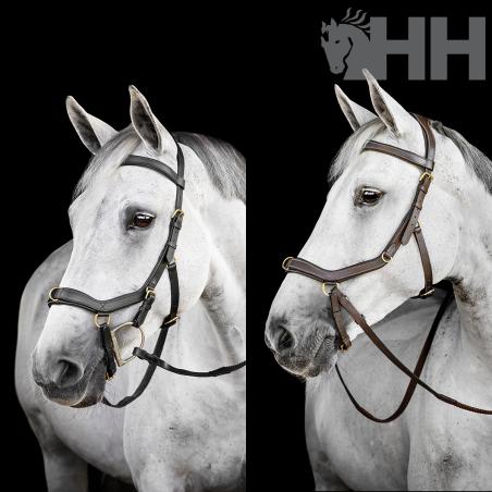 Cabezada Inglesa Horseware Micklem Multi Bridle