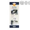Legra Vettec Mango Antibacteriano Hoja Plana Estrecha (Pack 2 Unidades)